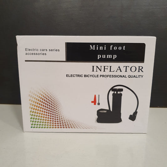 Mini Foot Pump Inflator 11910