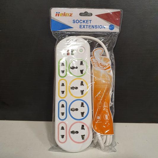 Socket Extension  With USB Slots 2900
