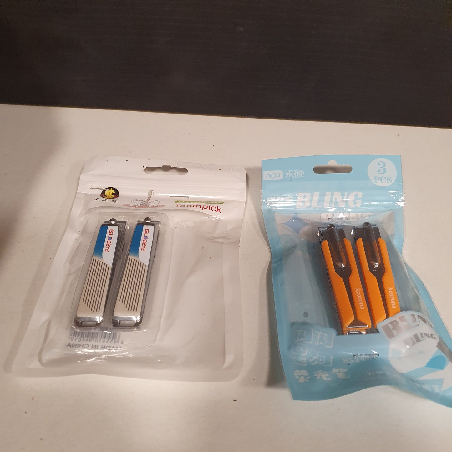 Nail Cutter 2 Pcs Set 21200