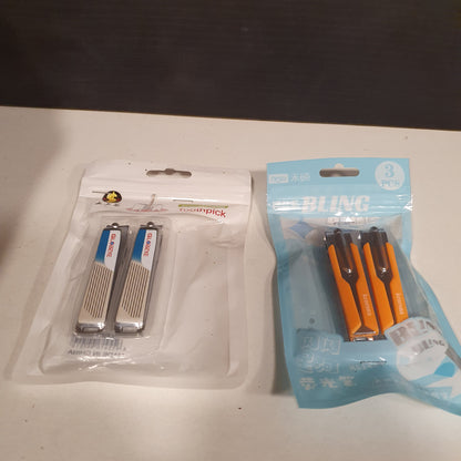 Nail Cutter 2 Pcs Set 21200