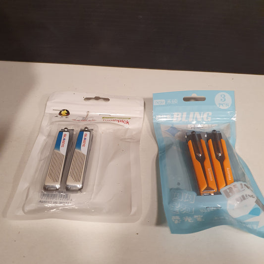 Nail Cutter 2 Pcs Set 21200