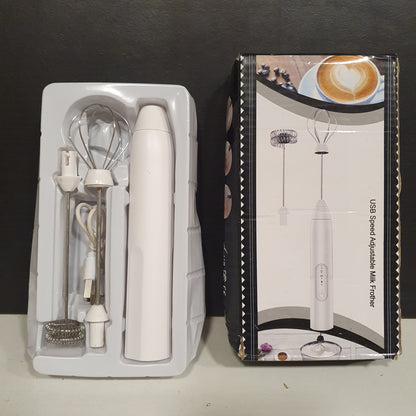 USB Speed Adjustable Milk Frothier 31400
