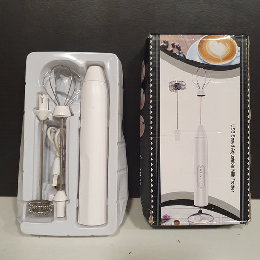 USB Speed Adjustable Milk Frothier 31400