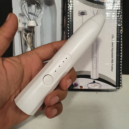 USB Speed Adjustable Milk Frothier 31400