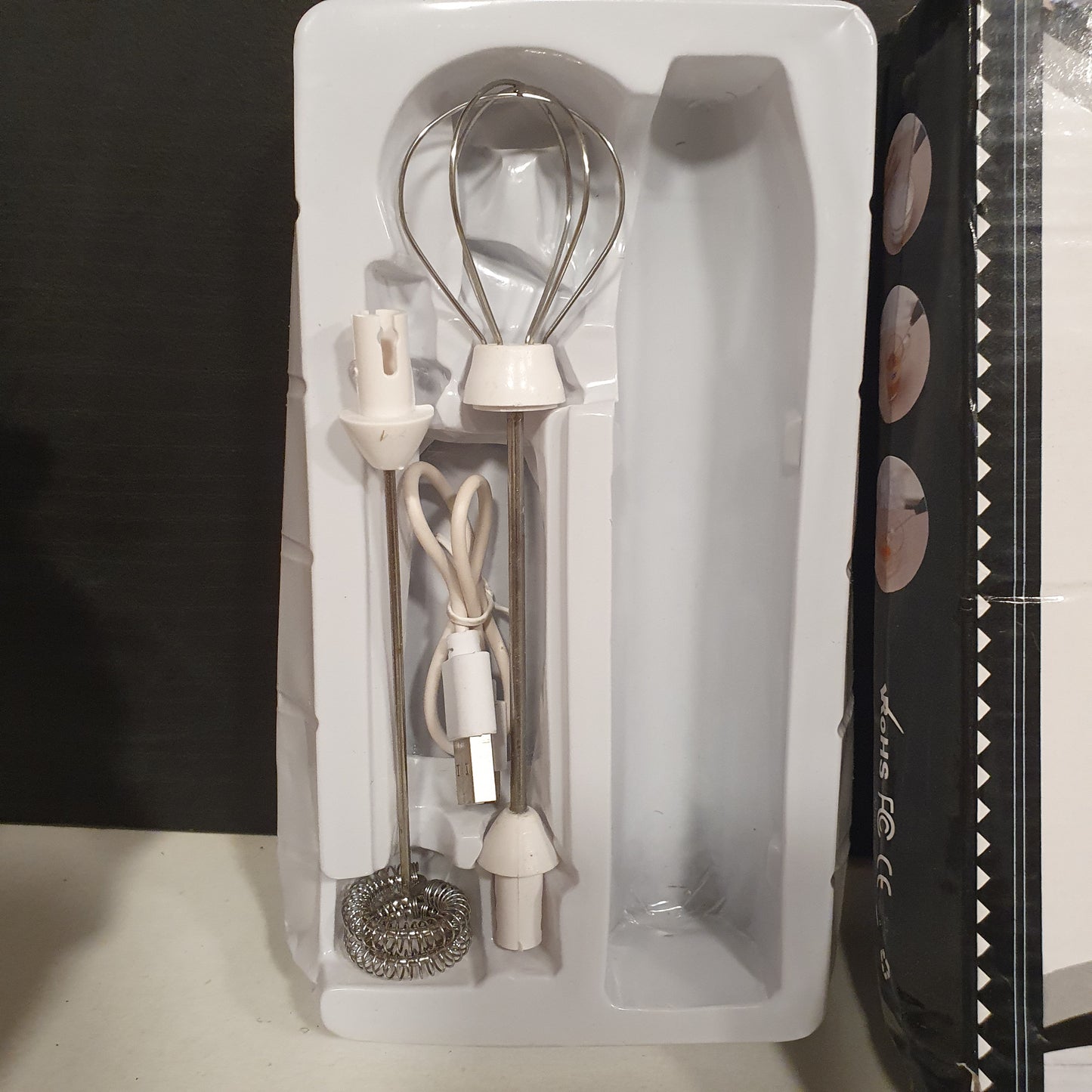 USB Speed Adjustable Milk Frothier 31400