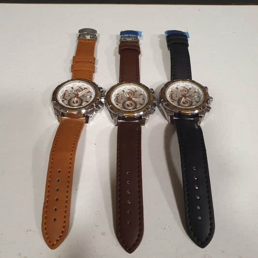 Casio Edifice Watch Leather Strap 31700
