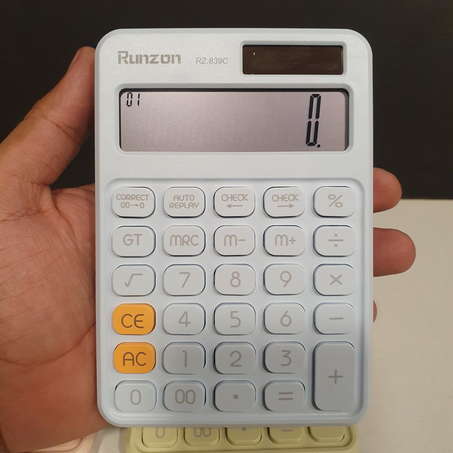 Calculator Runzon Check & correct 32650