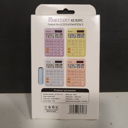 Calculator Runzon Check & correct 32650