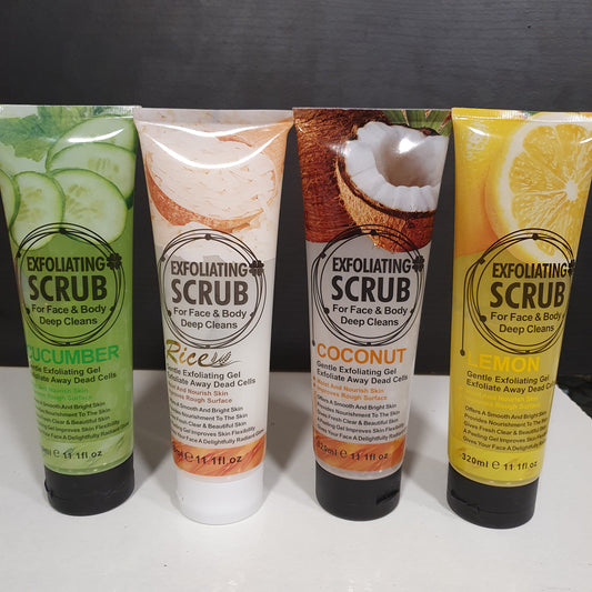 Exfoliating Scrub Deep Cleans 21200