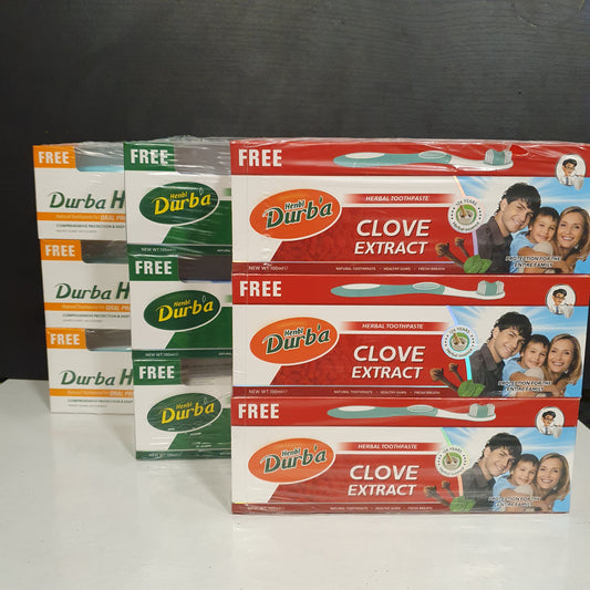 Clove Extract Tooth Paste with Free Brush 81450