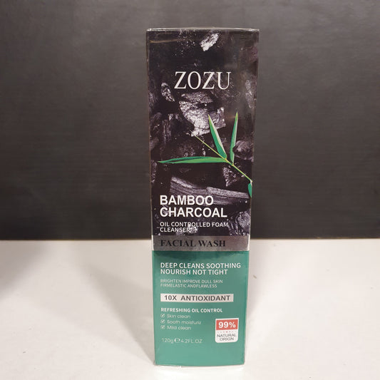 Bamboo Charcoal Face Wash 21350