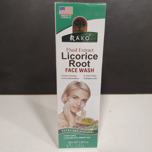 Licorice Root Face Wash 21350