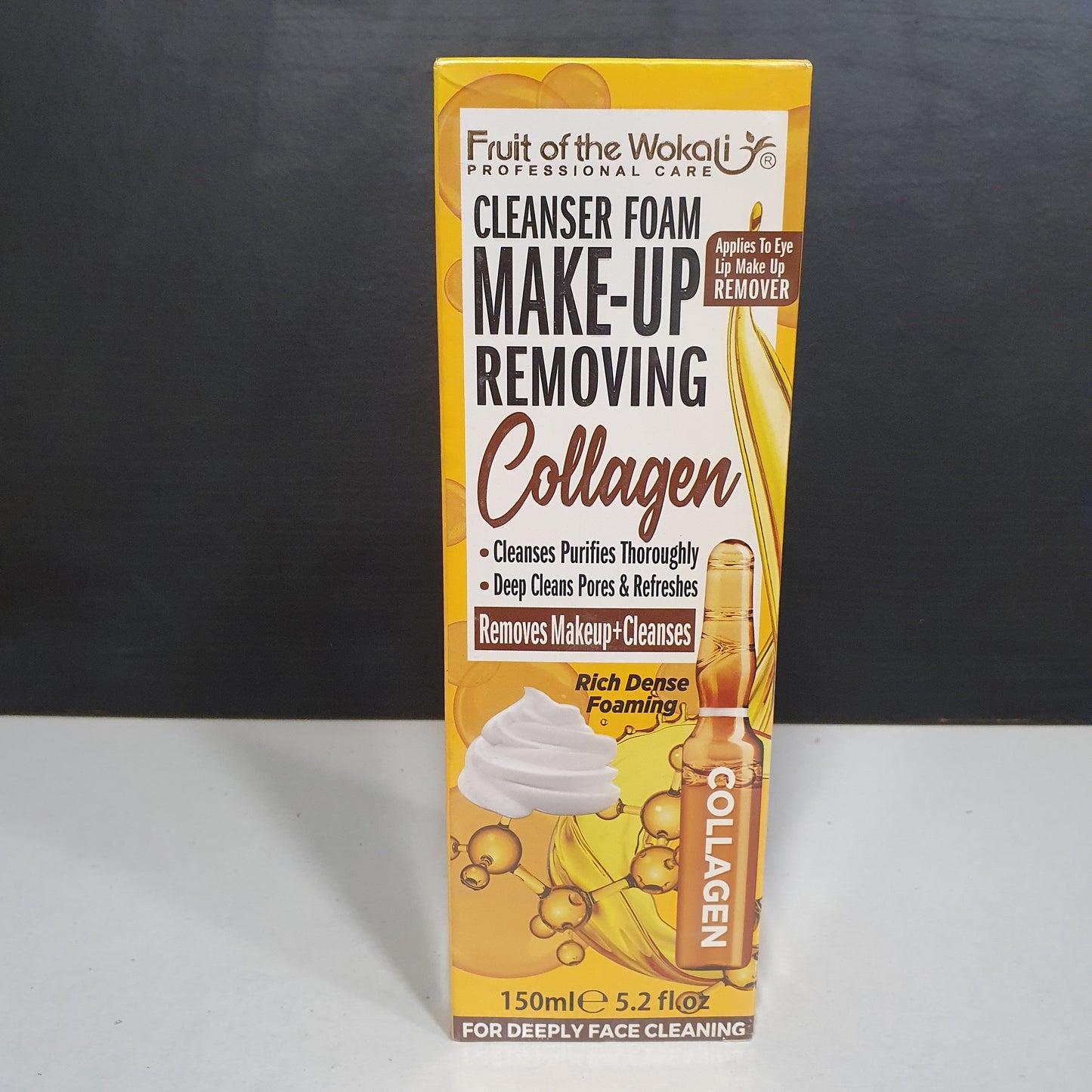 Collagen Makeup Removing Cleanser Foam 21350