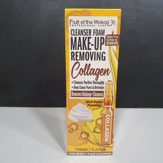 Collagen Makeup Removing Cleanser Foam 21350