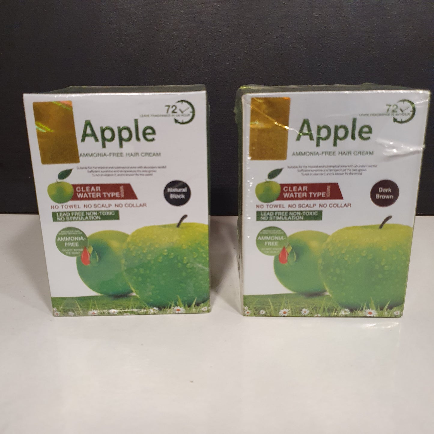 Apple Ammonia Free Hair Cream 61550