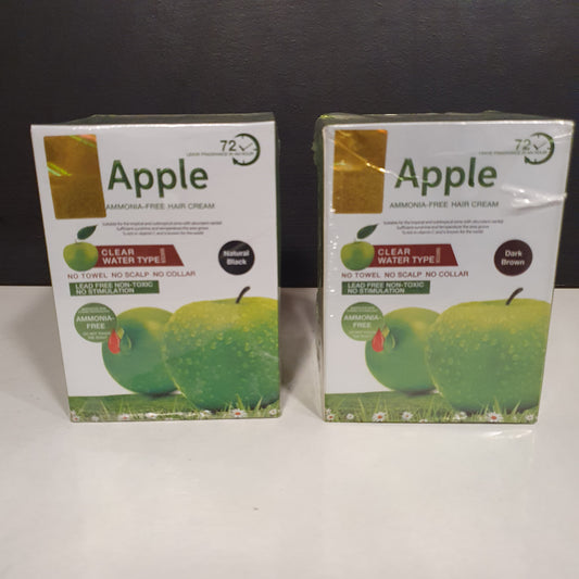 Apple Ammonia Free Hair Cream 61550
