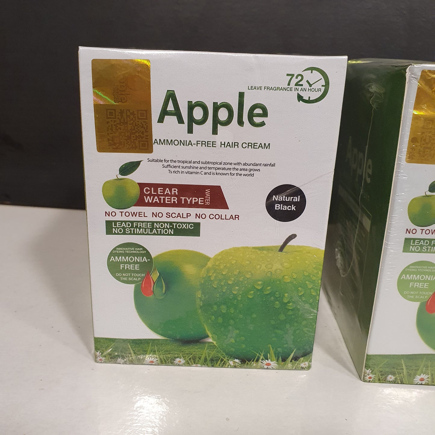Apple Ammonia Free Hair Cream 61550