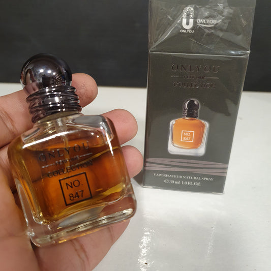 Only You perfume # 847 30ml Bottle 21300