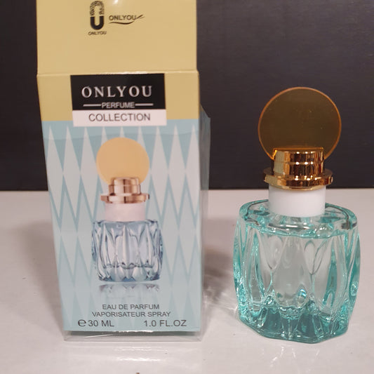 Only You Perfume 30 Ml Green Blue Bottle 21300