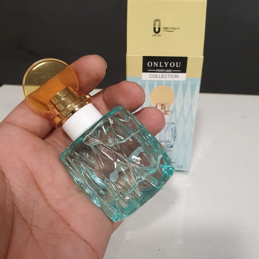 Only You Perfume 30 Ml Green Blue Bottle 21300