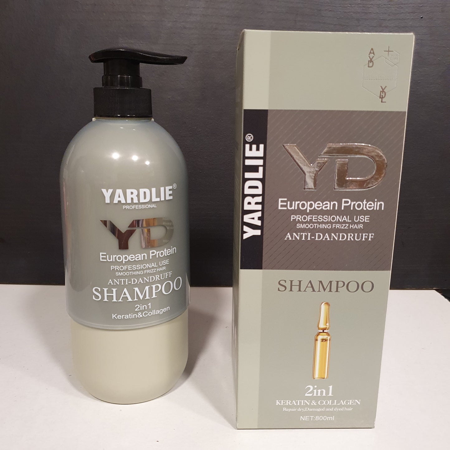 Yardlie 2 in 1  Shampoo European Protein 41250