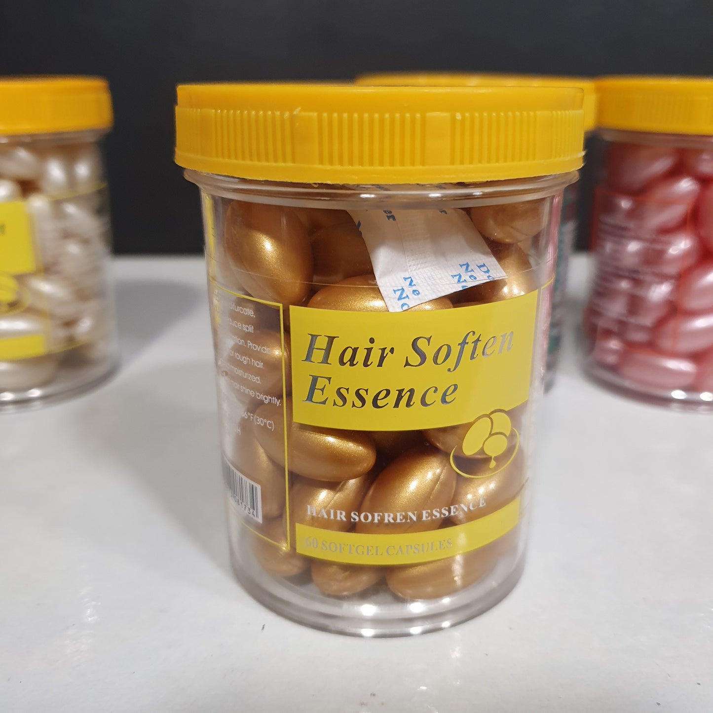 Hair Soften Essence Bottle 21200