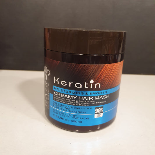 Keratin Creamy Hair Mask  21550