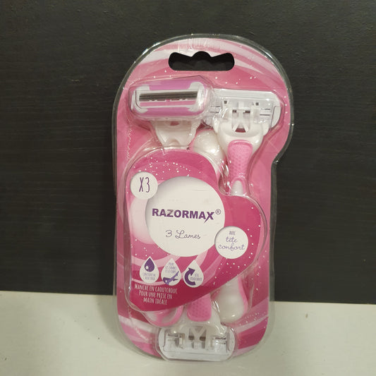 Razormax 3 Pcs Razor Set 21400