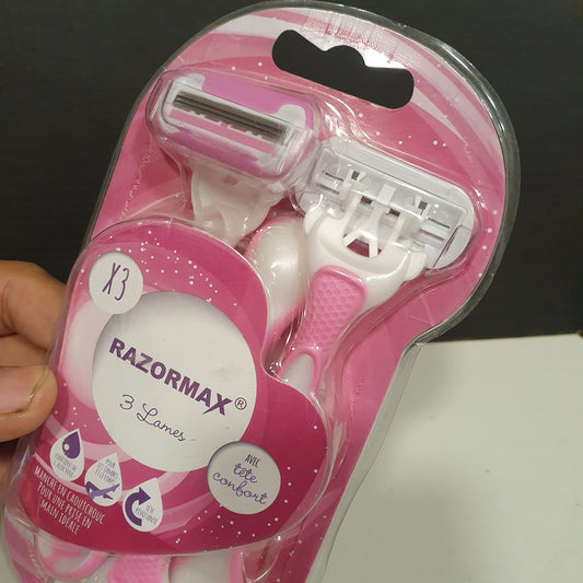 Razormax 3 Pcs Razor Set 21400