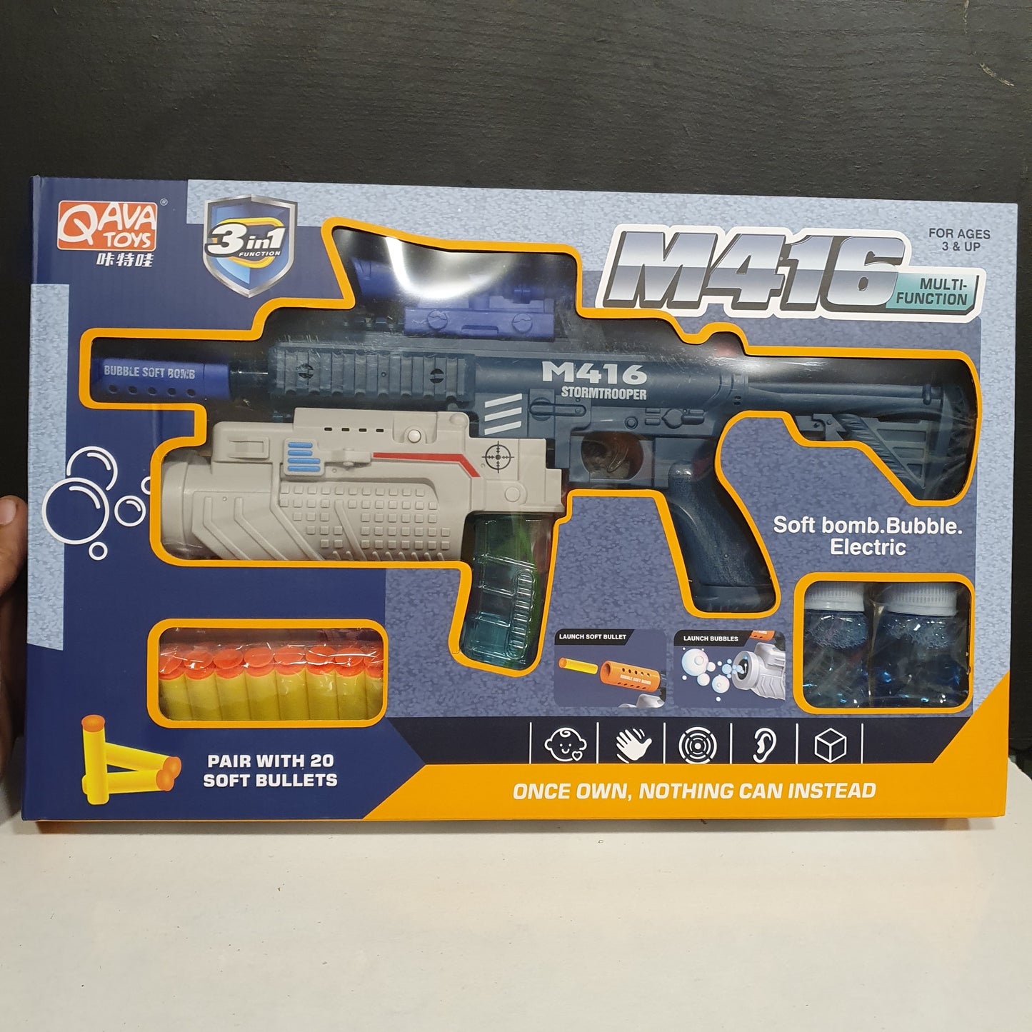 m416 Kids Toy Gun 21900