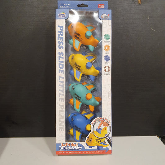 3d Airplanes Pack of 4 12800