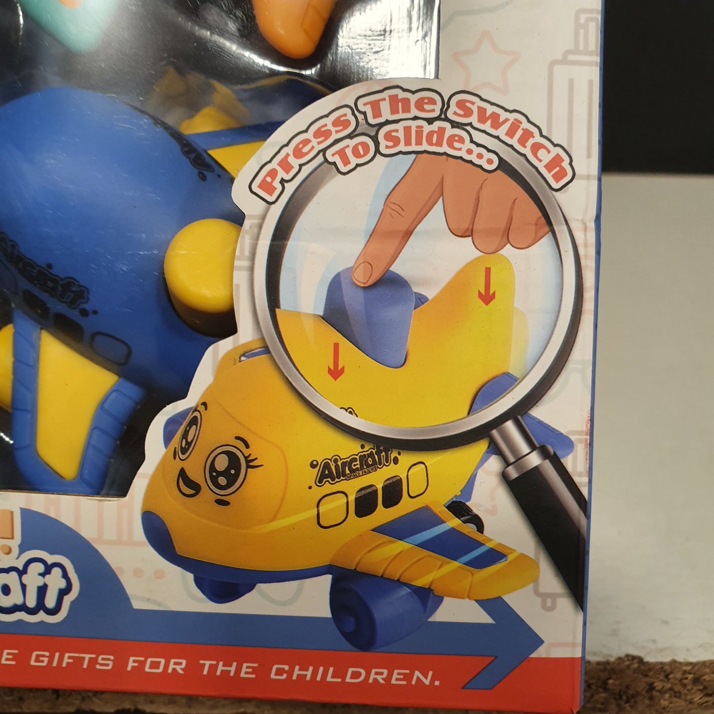3d Airplanes Pack of 4 12800