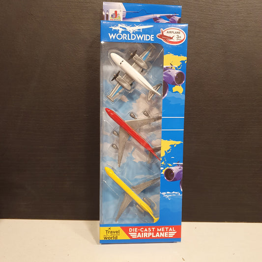 Die Cast Metal Air Plane Pack 21900