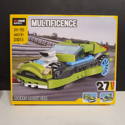 Multificence Blocks Car 12450