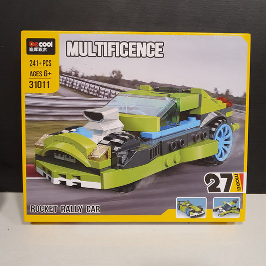Multificence Blocks Car 12450