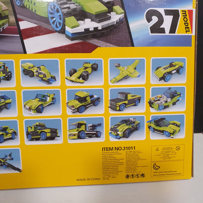 Multificence Blocks Car 12450