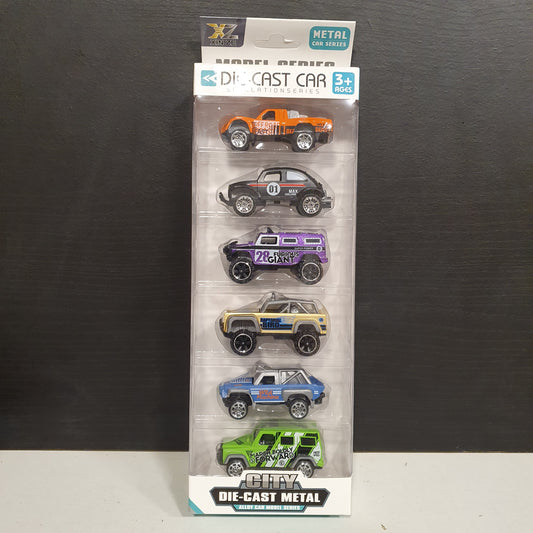 Die Cast Metal Cars Pack 31900