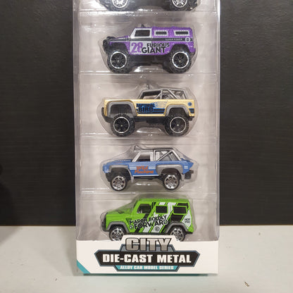 Die Cast Metal Cars Pack 31900