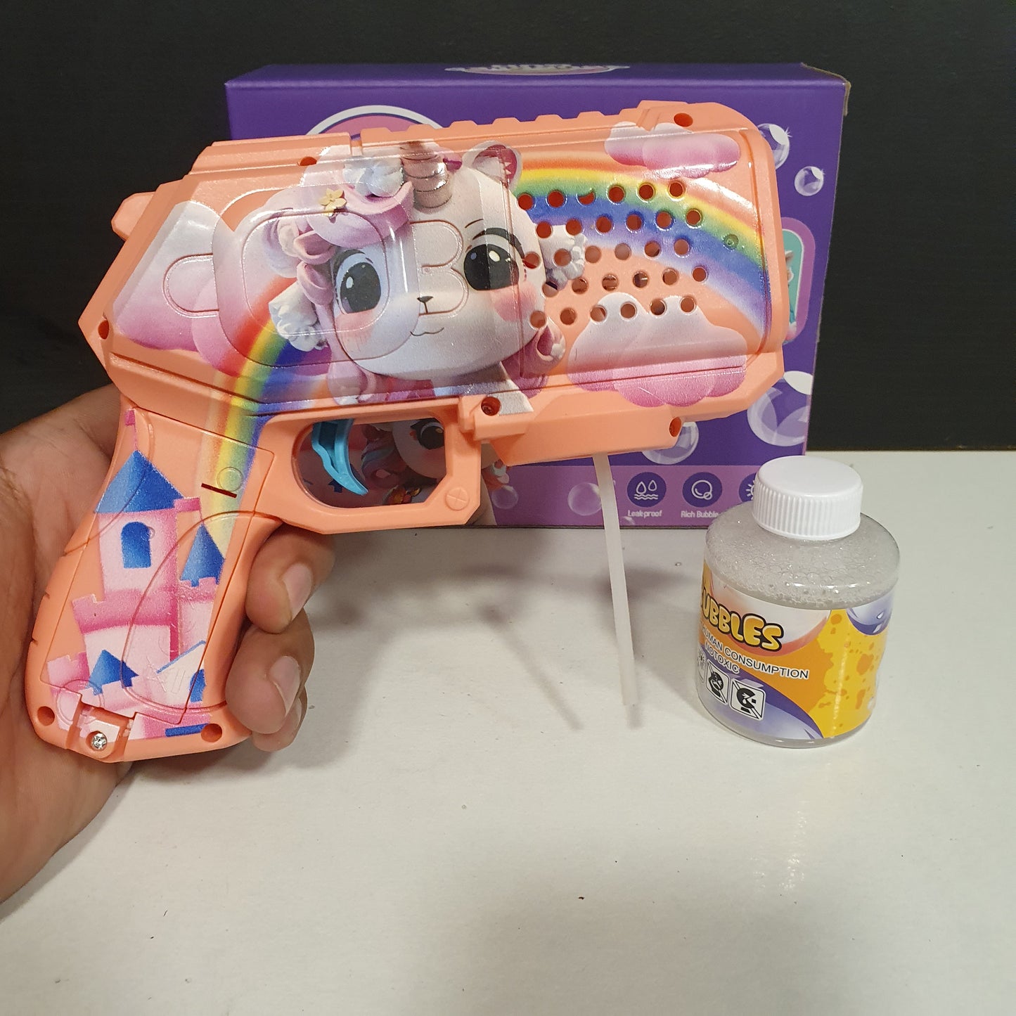 Bubble Gun  31900