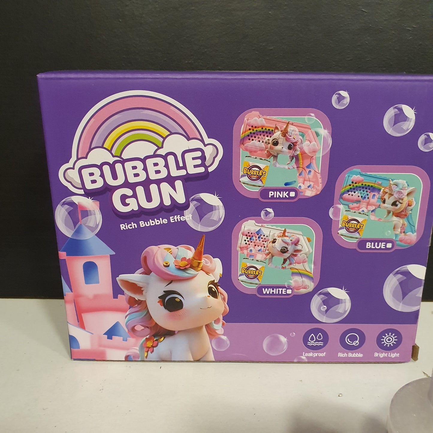 Bubble Gun  31900