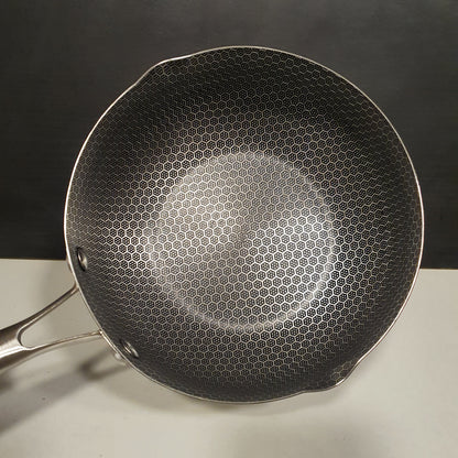 Honeycomb Style Stainless Steel  Sauce Pan 31600