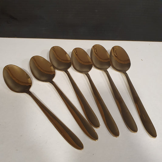 Golden 6 Pcs Rice Spoon Set 11850