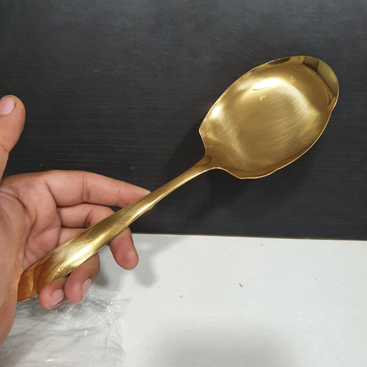 Golden Serving Spoon 11850