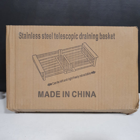 Stainless Steel Telescopic Draining Basket 13350