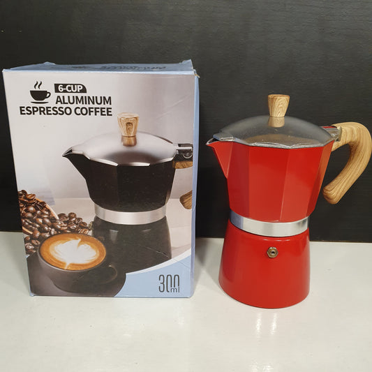 Espresso Aluminum Coffee Maker 31300