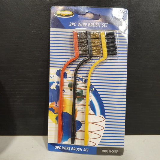 3pcs Wire Brush Set for Cleaning 41110