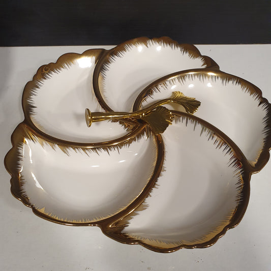 Ceramic Snacks Plate  31080