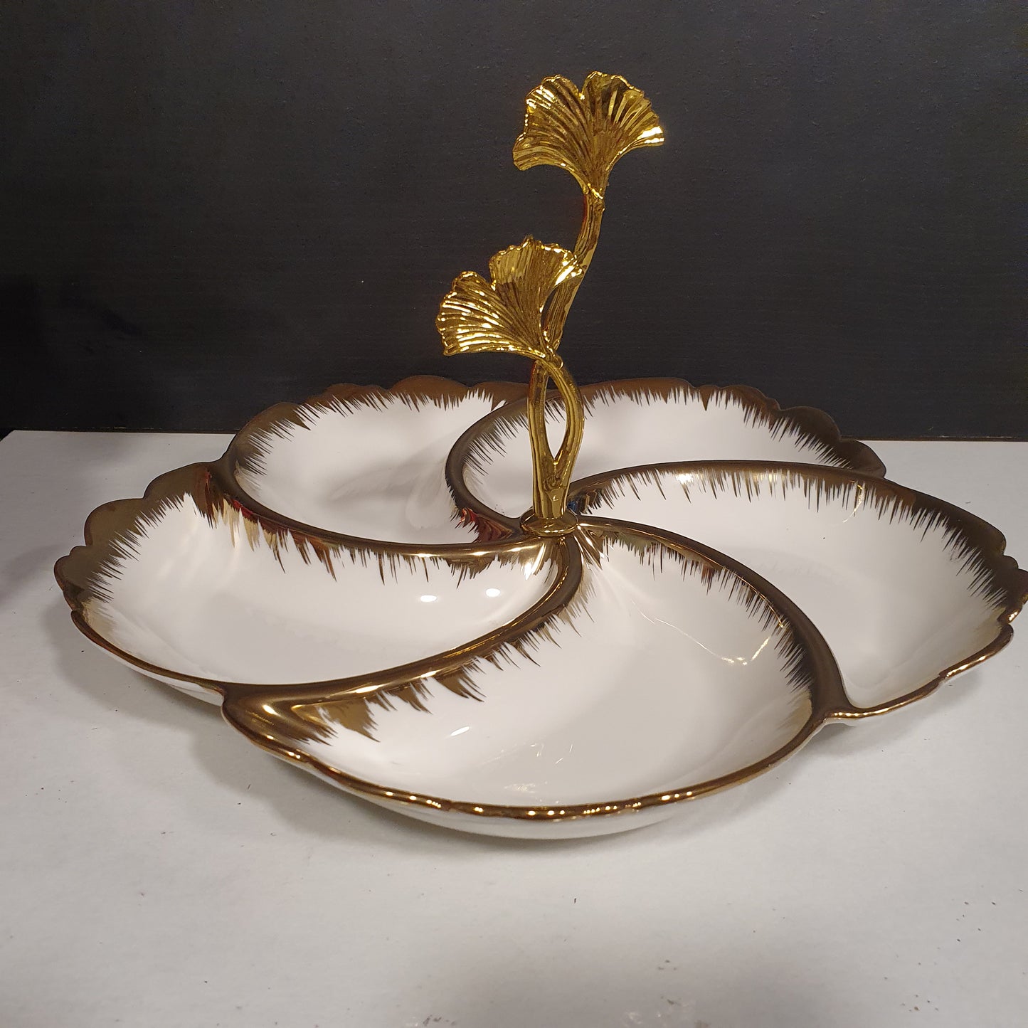 Ceramic Snacks Plate  31080