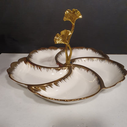 Ceramic Snacks Plate  31080