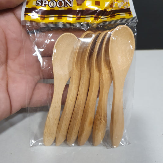 Wooden 6 Pcs Spoon Set 21090